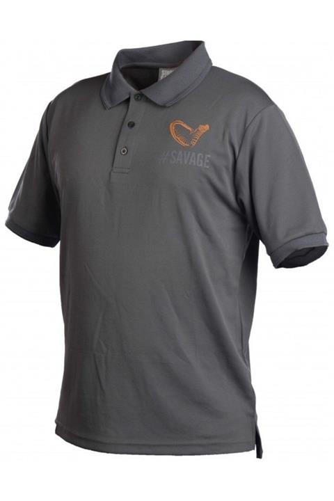 Savage Gear Simply Savage Polo T-shirt S