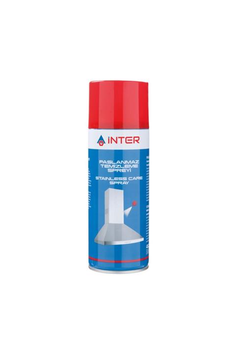 TECHNOSPRAY Paslanmaz Çelik Temizleyici Ve Cila Köpük