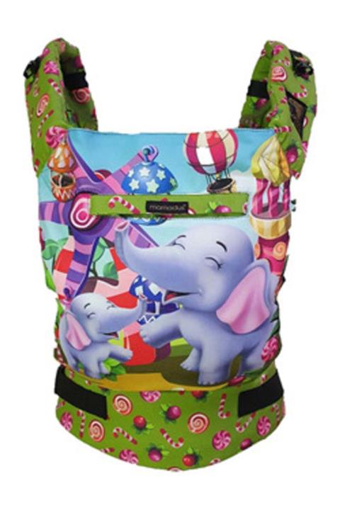 MamadusBaby Neşeli Fil Ergonomik Kanguru