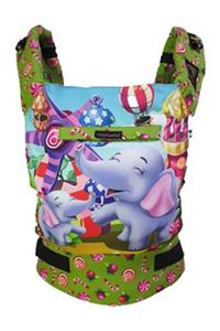 MamadusBaby Neşeli Fil Ergonomik Kanguru