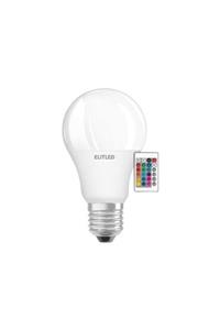 ELİTLED Renk Değiştiren - Led Ampul - 9w Rgb - Uzaktan Kumandalı Led Ampul