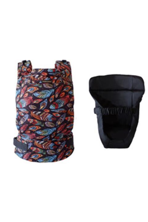 MamadusBaby Tüylü Ergonomik Kanguru Yenidoğan Set