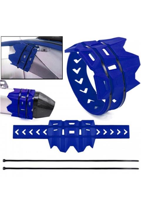OEM Egzoz Koruma Plastik Mavi -isteburadayiz-