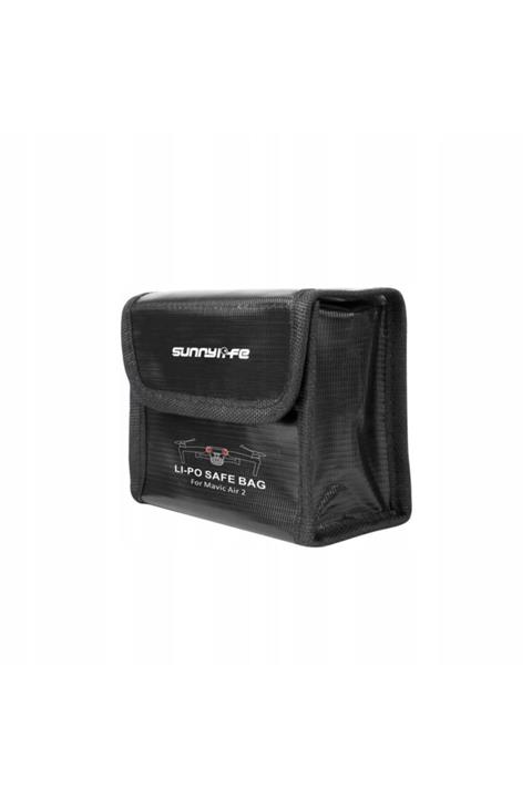 SunnyLife Djı Mavic Air 2 Drone Uyumlu 3 Adet Lipo Saklama Çantası