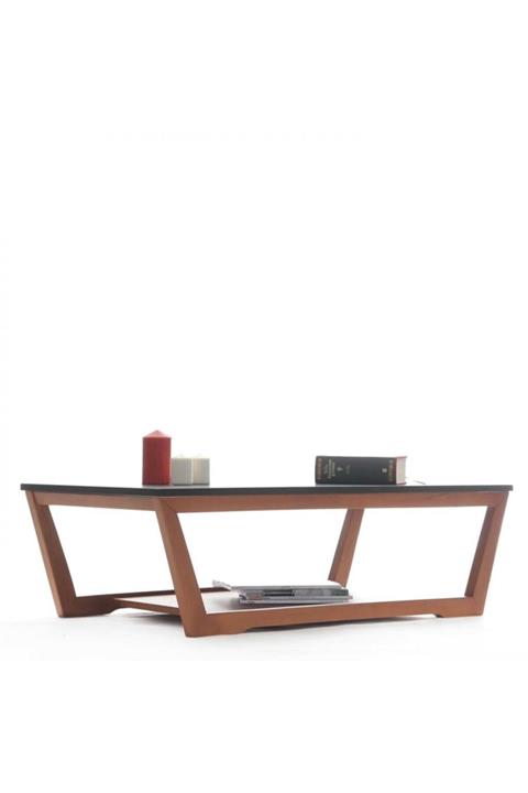 Evka Yukon Orta Sehpa Siyah Tabla