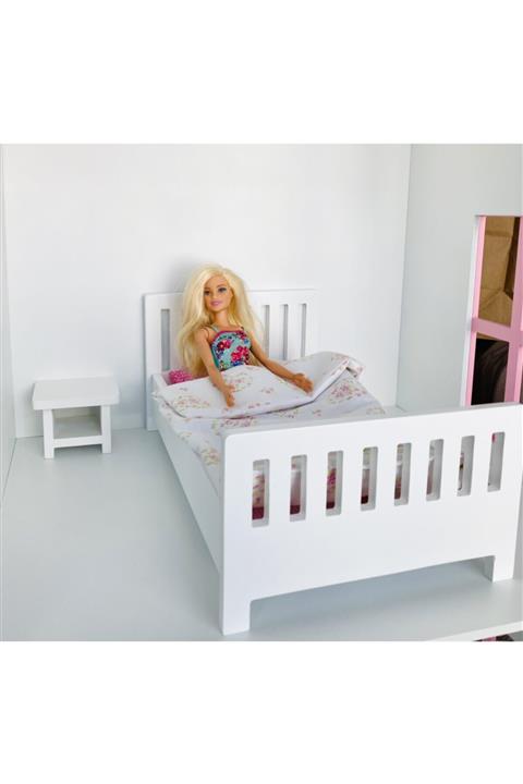 Cute&Wood Ahşap Oyuncak Karyola