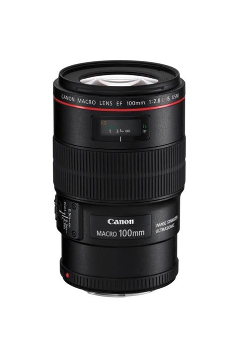 Canon Ef 100mm F/2.8l Is Usm Lens / İthalatçı Garantili