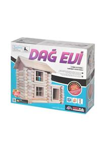 Redka/KumToys Dağ Evi Ahşap Model Ev