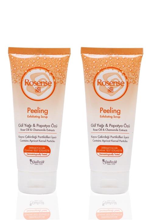 Rosense Peelıng Krem 100ml 2 Adet