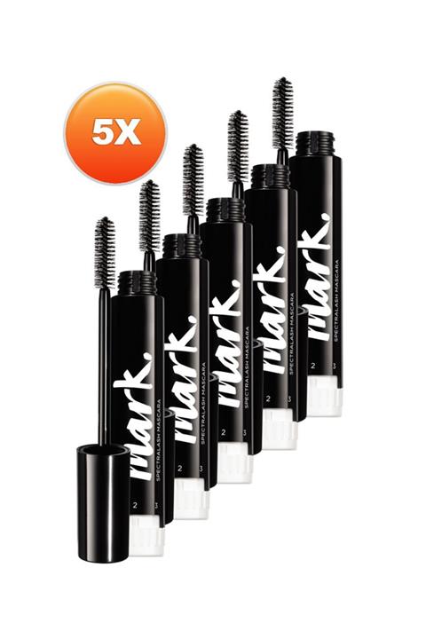 AVON Mark Spectra Lash Kademeli Maskara 10 ml Beşli Set