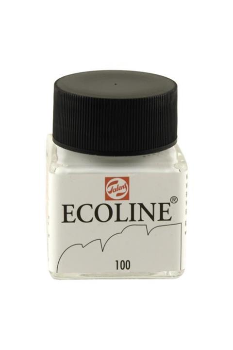 Talens Ecoline Sıvı Suluboya 30 ml. 100 White