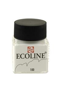 Talens Ecoline Sıvı Suluboya 30 ml. 100 White