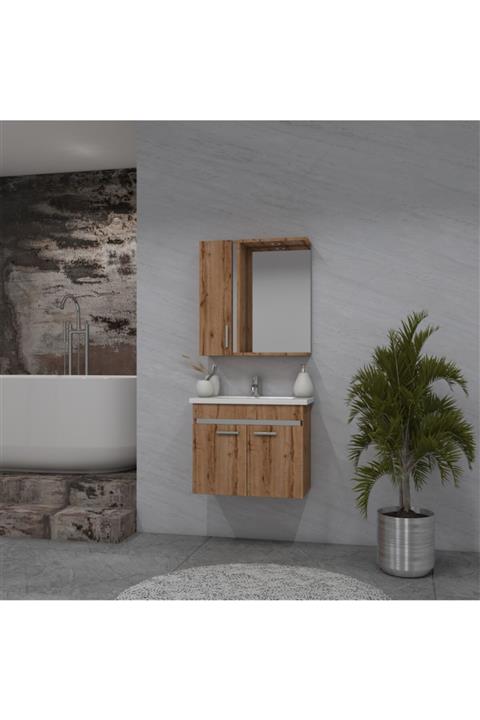 h10 Concept Omega Banyo Dolabı 65 cm