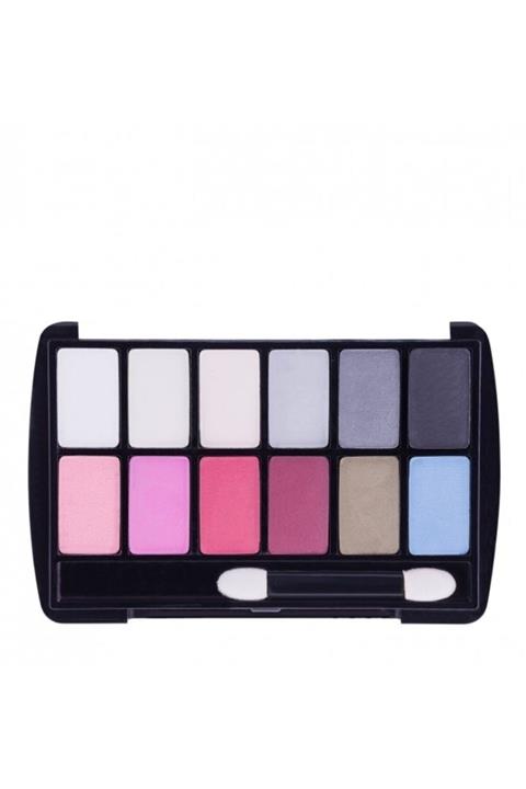 Gabrini Silky Touch 12'li Göz Farı No 2