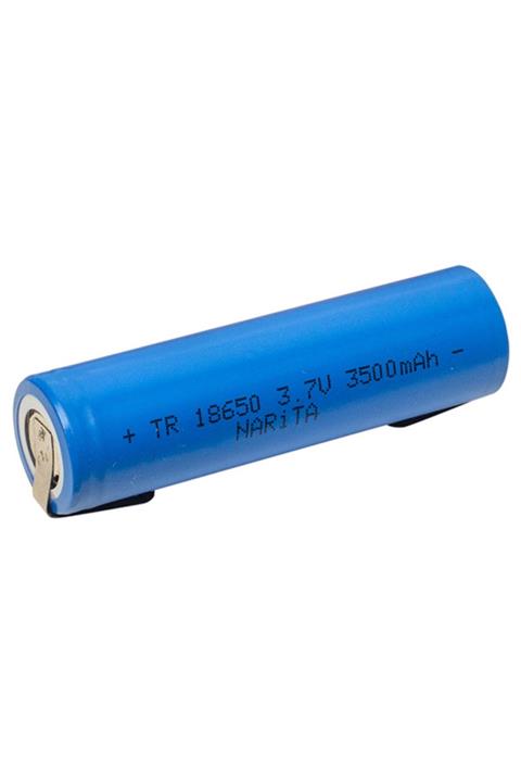 NARİTA Tr 18650 3.7 Volt 3500 Mah Lithıum Lıon Puntalı Pil  Cfl 3.7 V 3000 Mah