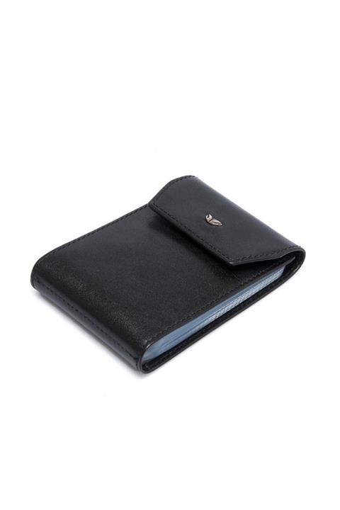 Tergan Hakiki Deri Siyah Unisex Kredi Kartlık S1KK00001193