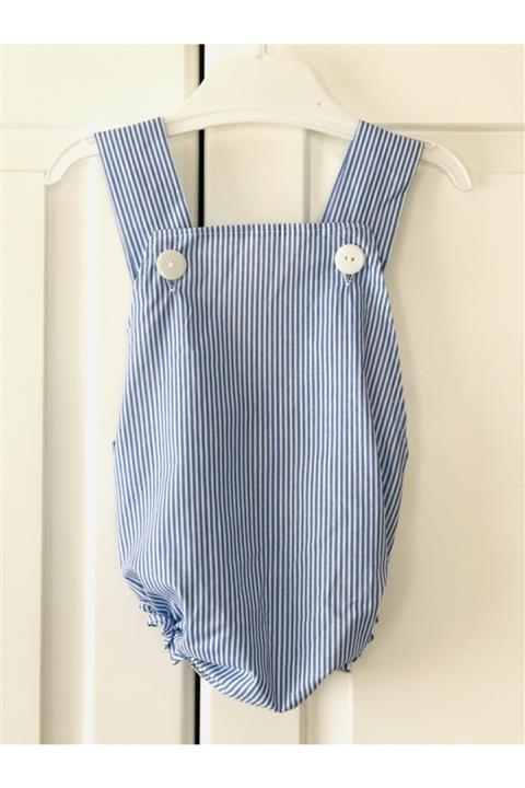 Guru Works Navy Salopet