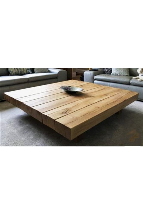 pinkbeauty Orta Sehpa Kütük