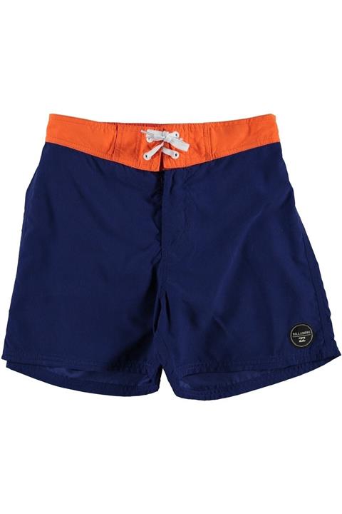 BİLLABONG Erkek Lacivert Turuncu Deniz Şortu