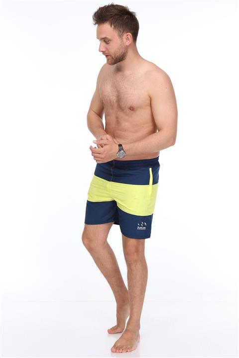 Hmm tekstil Erkek Lacivert Deniz Şortu