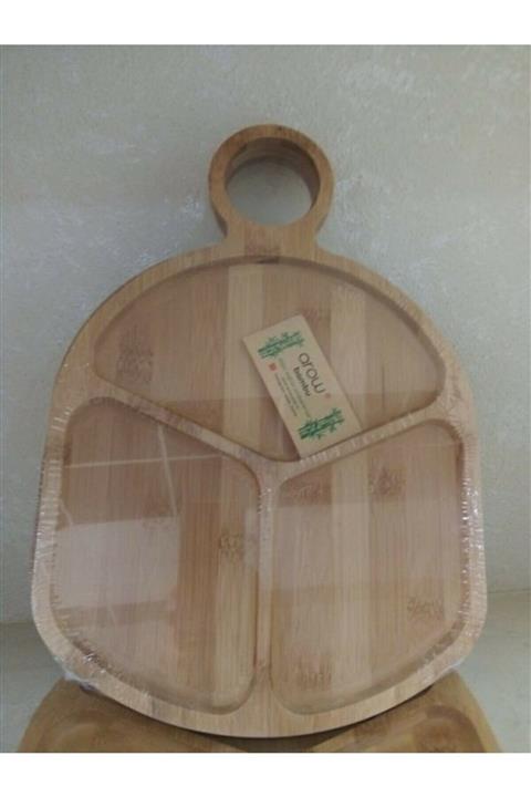 AROW Bambu Çerezlik Kahvaltılık Sunumluk 19851991201319