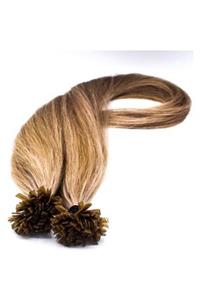 NO NAME Cezbehairsalon Mikro Açık Kumral Kaynak 200 Adet 65 cm 120 Gr