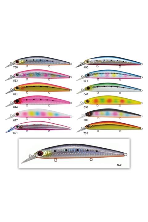 ZİPBAİTS Surfdrıver 110-s 760