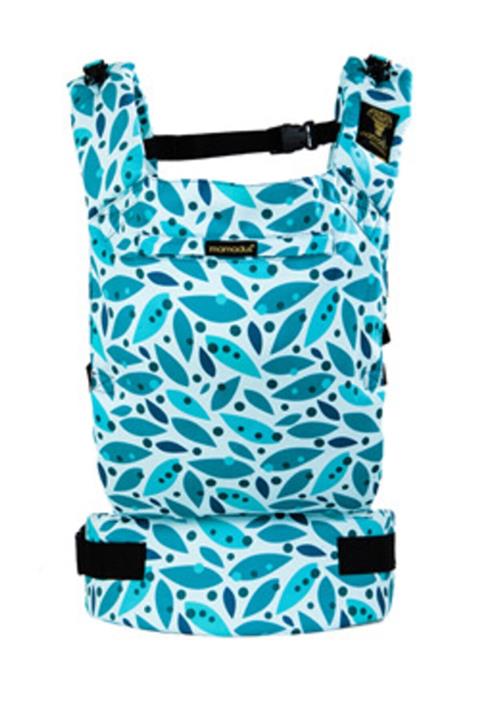 MamadusBaby Ergonomik Kanguru- Yeşil Yapraklar