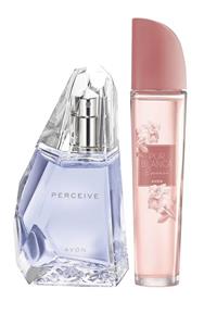 AVON Perceive Ve Pur Blanca Essence Kadın Parfüm Paketi