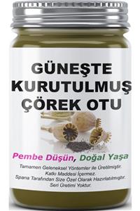 SPANA Güneşte Kurutulmuş Çörek Otu Ev Yapımı Katkısız 125gr