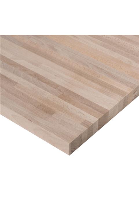 iAhşap Kayın Ahşap Plaka Masif Panel (a Kalite) (60x60 Cm, 30 Mm)