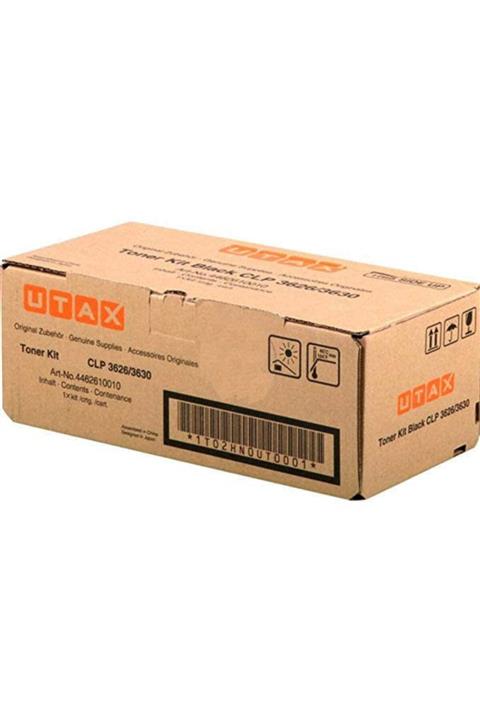 UTAX Clp-3626/4462610016 Sarı Orjinal Fotokopi Toner