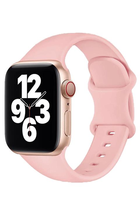 Favors Kordon Hw16 Uyumlu Yüksek Kalite Silikon Kayış 42mm /44mm