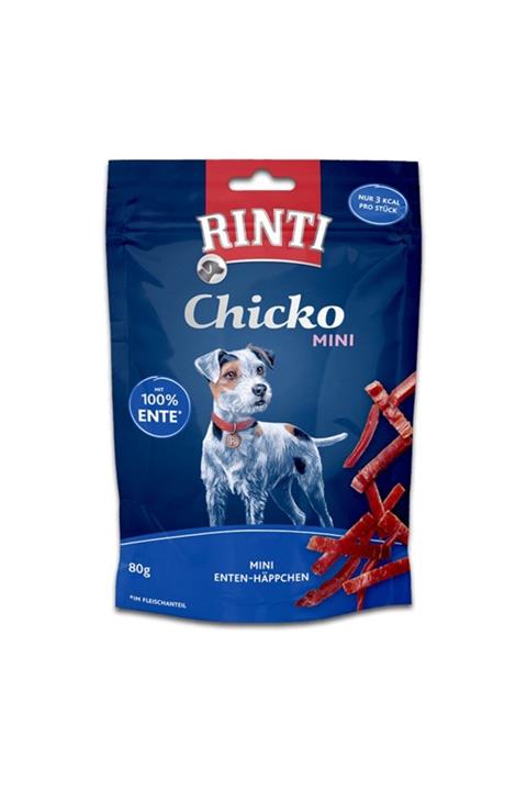 Rinti Chicko Mını Köpek Ödülü Ördekli 80 Gr