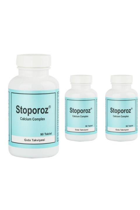 Rcfarma Rc Farma Stoporoz 90 Tablet Calcium Complex X 3 Adet