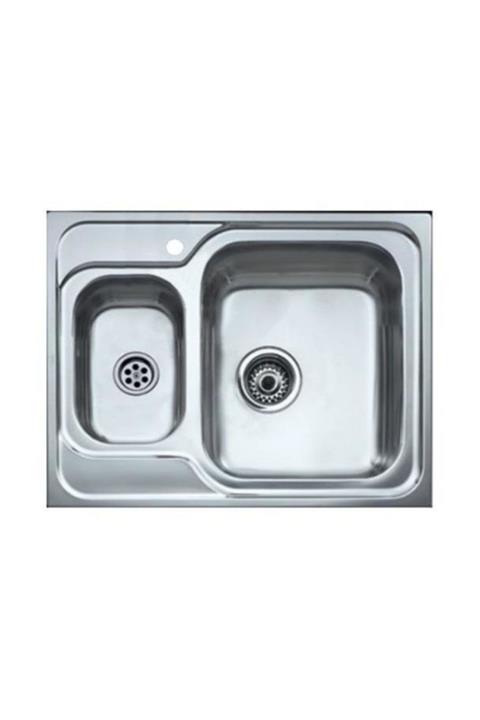 Teka Evye Classıc 1 1/2 B580 Paslanmaz Çelik Sol 50x58 Ölçü