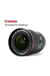 Canon EF 16-35mm f/4L IS USM Lens (Canon Eurasia Garantili)