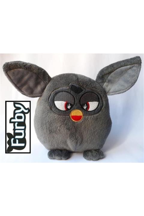OYUNCAKSAHİLİ Furby Peluş Oyuncak Kadife Orjinal Hediyelik Ürün Füme