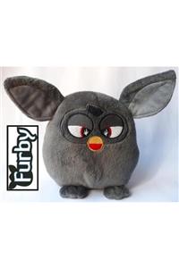 OYUNCAKSAHİLİ Furby Peluş Oyuncak Kadife Orjinal Hediyelik Ürün Füme