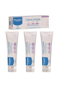 Mustela Vitamin Barrier Cream 1.2.3 Pişik Kremi 100 Ml 3lü Paket