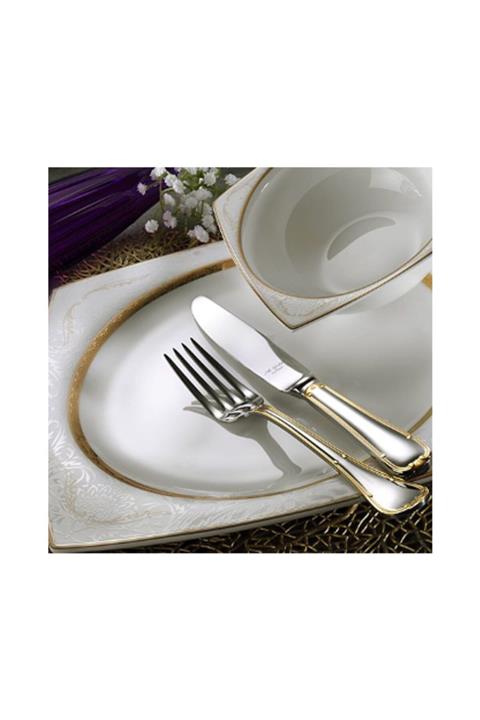 Aryıldız Yemek Takımı 83 Parça Bone Square Porselen 31017