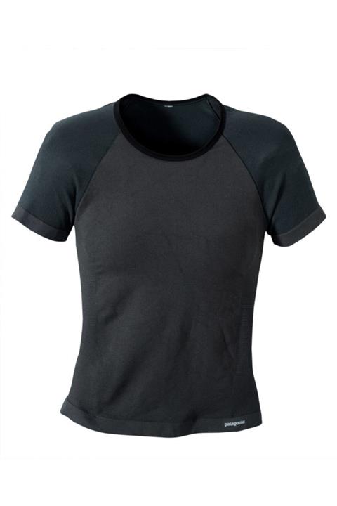 Patagonia Kadın Siyah Tshirt