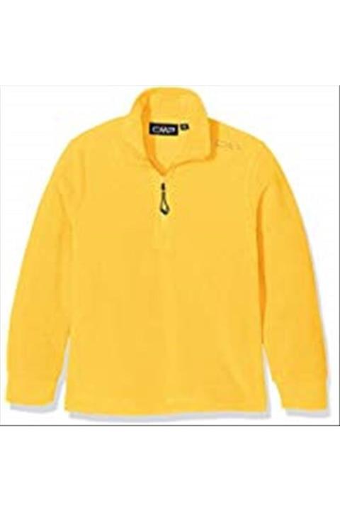 CMP Kadın Sarı Fleece Sweat Içlik