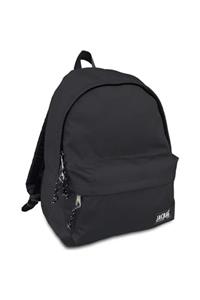 Jacbag Jac-34 Junior Jac Tek Bölmeli Anaokulu Çantası 34 X 27 X 11 Cm Siyah