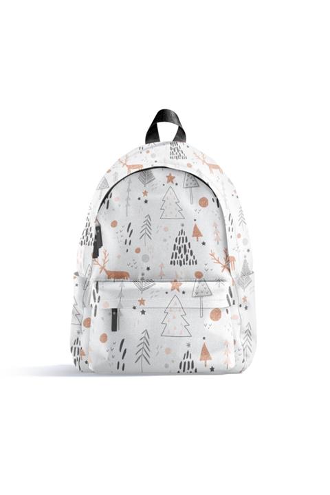 Kokopatik Rose Geyik Okul Çantası