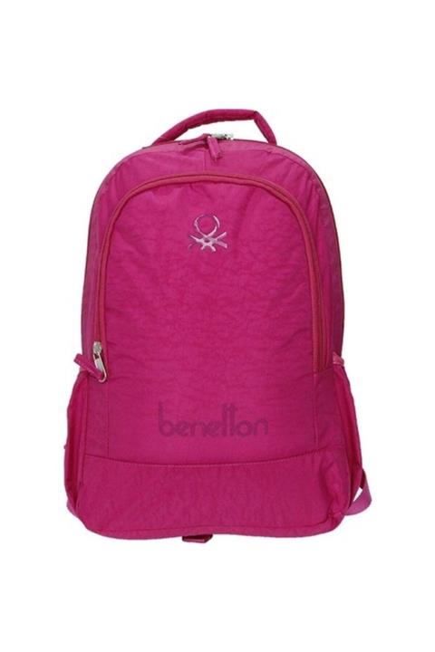 Benetton United Colors Of Okul Sırt Çantası Pembe 70001
