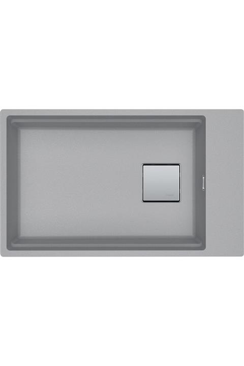 Franke Kubus 2 Kng 110-62 Fragranite Stone Grey Eviye