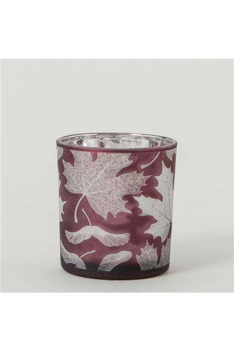 Chakra Shirley Mumluk 7x8 Cm Bordo