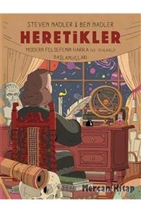 Alfa Yayınları Heretikler & Modern Felsefenin Harika (ve Tehlikeli) Başlangıçları