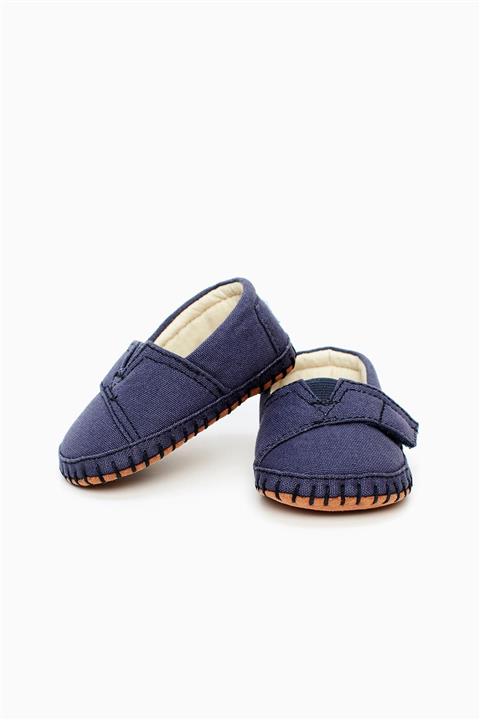 Toms Erkek Bebek Lacivert Patik 19SSTM07643